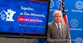 'This won't be the last hard day,' Minnesota Gov. Tim Walz says as daily COVID deaths hit 28.