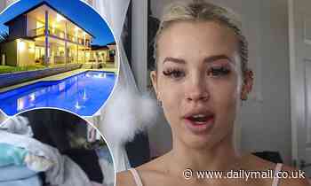 Tammy Hembrow apologises for messy $1.95million Gold Coast mansion