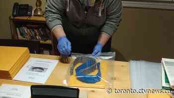 Toronto man uses his 3D printer to make face shields for health-care workers