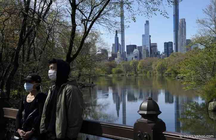 New York may partially reopen May 15: Cuomo