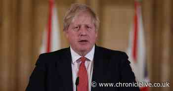Boris Johnson returns to No 10 to take charge of coronavirus response