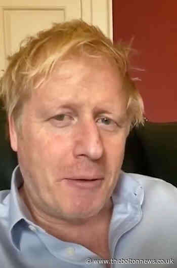 PM Boris Johnson back in Downing Street