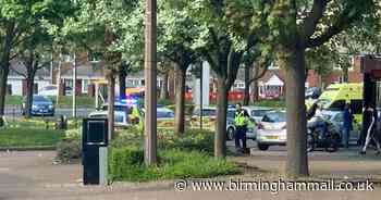 People warned NOT to share video after man stabbed to death