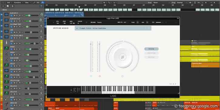 Logic Pros: Exploring the FREE Spitfire Audio LABS instrument collection