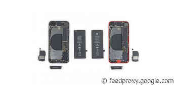 iFixit details which parts you can swap between the iPhone 8 and iPhone SE