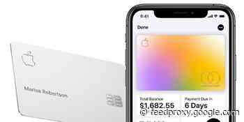 Apple Pay outage preventing some users from paying their Apple Card bill and more