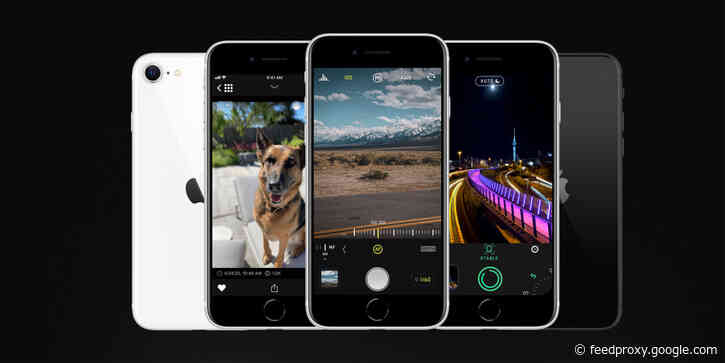 Halide Camera adds full iPhone SE support, including Portrait mode for all objects