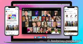 Facebook launches ‘Messenger Rooms’ as a Zoom and Group FaceTime alternative