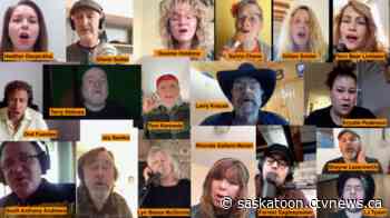 VIDEO: Sask. artists record anthem of love, hope amid pandemic