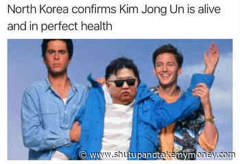 Kim Jong Un Weekend At Bernies – Meme
