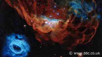 Hubble telescope's Universe revealed in 3D