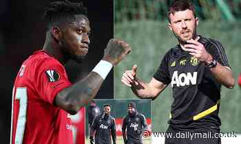 Fred credits Michael Carrick's coaching with igniting his Manchester United career - Daily Mail