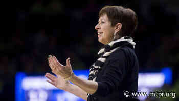Notre Dame Basketball Coach Muffet McGraw Wants To See More Women Coaching - MTPR