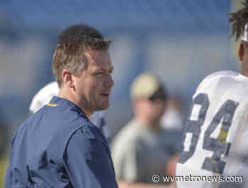 Travis Trickett adapting to new coaching challenges, excited about tight end prospects - West Virginia MetroNews