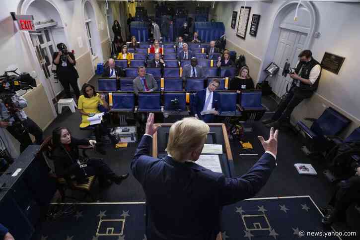 White House aiming for Trump pivot from virus to economy