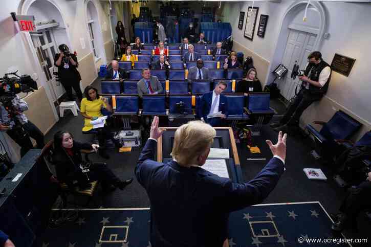 White House aiming for Trump pivot from virus to economy