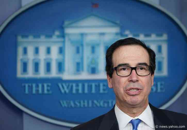 Mnuchin predicts US economic 'bounce back' as pandemic spending rises