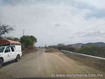 Piden a SCT realizar obra de calidad en carretera Huajuapan – Mariscala - Diario Marca de Oaxaca