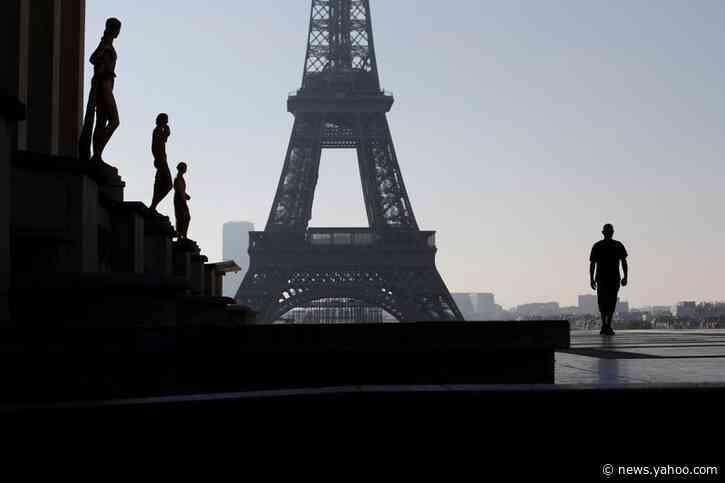 French coronavirus deaths reach 22,856 as government eyes how to ease lockdown