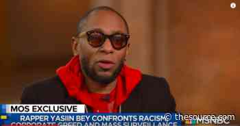[WATCH] Yasiin Bey Formerly Known as Mos Def Releases New Album in Most Unique Way - The Source