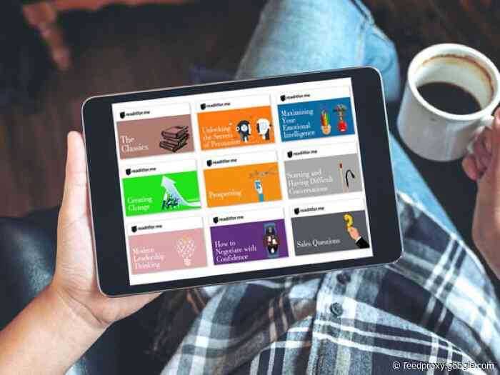Sunday Deals: Save 88% on the Readitfor.me Standard Plan Lifetime Membership