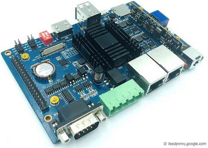 Banana Pi BPI-F2P with Sunplus SP7021 industrial control gateway