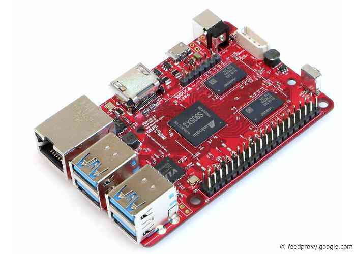 ODROID-C4 mini PC with quad-core ARM Cortex-A55 processor, 4GB RAM from $50