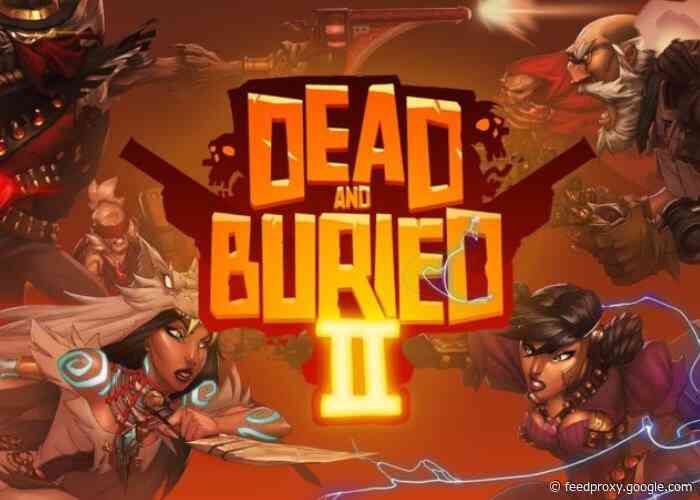 Dead and Buried II multiplayer VR shooter receives huge update