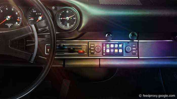 Classic Porsche 911 models gets Apple CarPlay with new PCCM systems