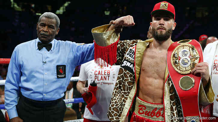 Caleb Plant to Daniel Jacobs:  “I Just Don’t Think He’s An A Class Fighter”