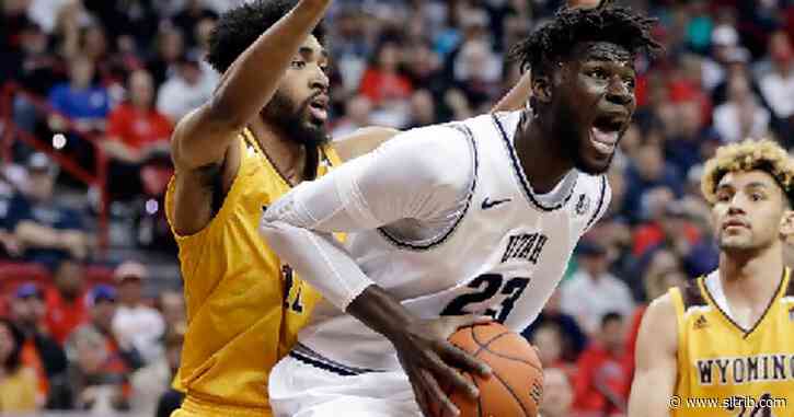 Neemias Queta will return next season for Utah State men’s basketball team