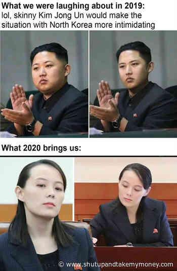 Kim Jong Un Sister Kim Yo Jong Meme Gadgets News Newslocker