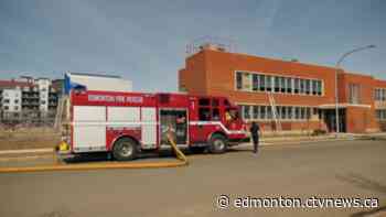 Fire at ATCO building in central Edmonton - CTV News Edmonton