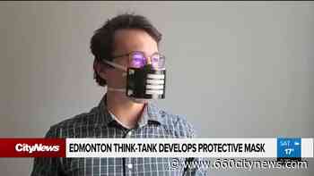 Edmonton think-tank develops new protective face mask - CityNews Calgary