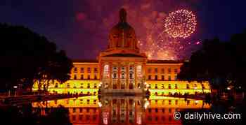 Edmonton cancels annual Canada Day fireworks because of pandemic | Listed - Daily Hive
