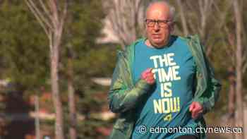 5000 days of running: Edmonton man celebrates major milestone - CTV News Edmonton