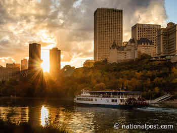 Colby Cosh: More adversity for Edmonton's ever-troubled Queen, the boat that should not be - National Post