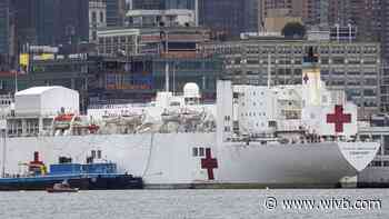 USNS Comfort discharges last patient