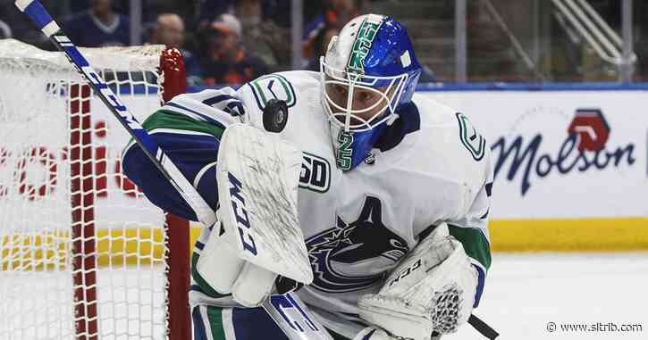 NHL goalies trying to stay sharp during break