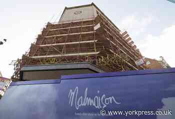 Malmaison hotel set for completion by end of year after work had stalled