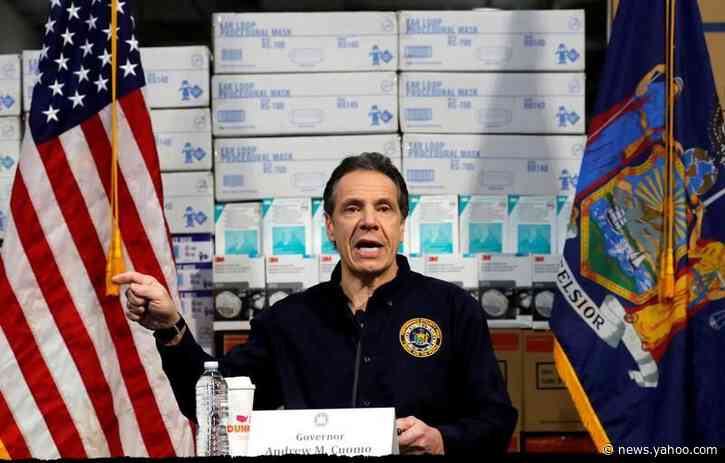 After '21 days of hell' New York governor expands virus testing