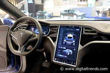 Teslas can now automatically stop for traffic lights and stop signs