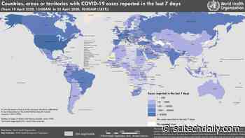COVID-19 World Map: 2,719,897 Confirmed Cases; 207 Countries; 187,705 Deaths