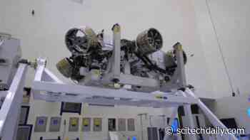 Crucial Weight-Balancing Test Performed on NASA’s Mars Perseverance Rover