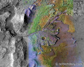 Stanford: Promising Signs for Past Martian Life at Jezero Crater, Mars