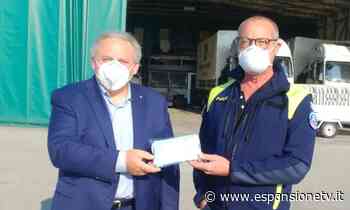 Mascherine per i tassisti comaschi, questa mattina a Erba la consegna - Espansione TV