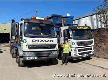 Families having lockdown clear outs boost skip hire business