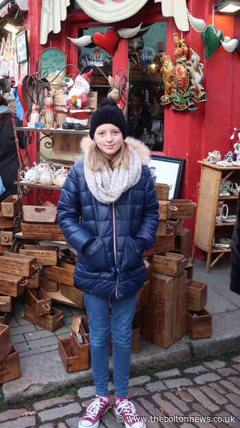Bolton School pupil's poem spreads hope across the world