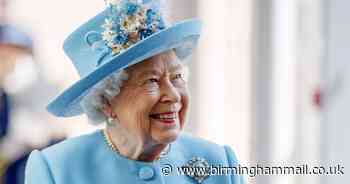 The Queen's brutal gesture to staff when she's fed up talking to somebody