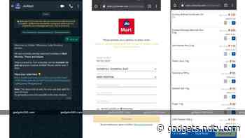 JioMart WhatsApp Order Booking Service Launched: How to Order